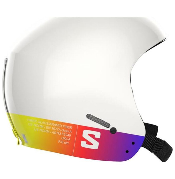 HELMET S RACE WHITE GRADIENT