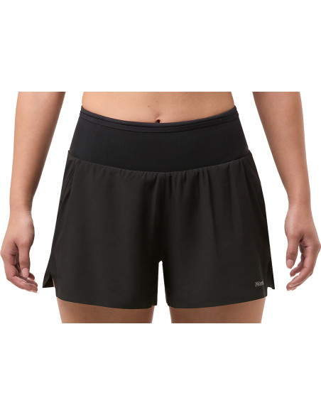 RACE SHORTS W BLACK