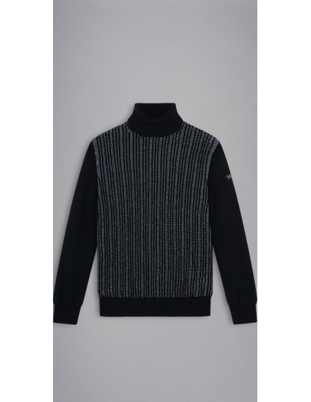 MEN'S WOOLLEN TURTLENECK