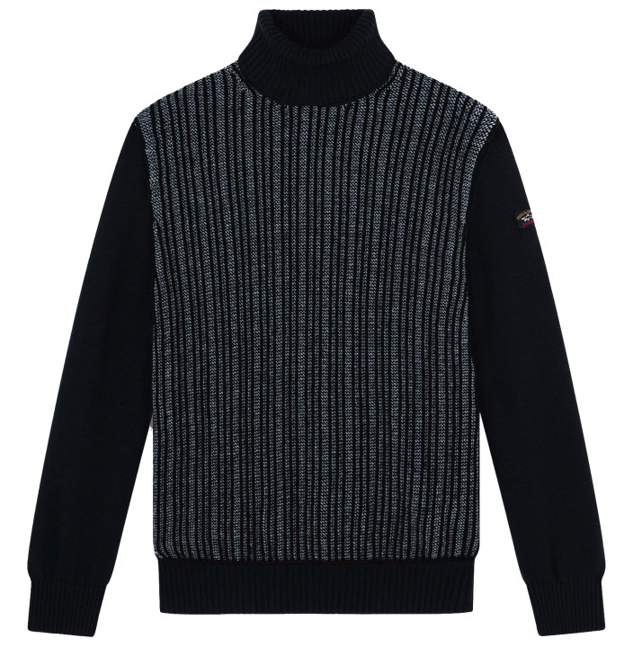 MEN'S WOOLLEN TURTLENECK