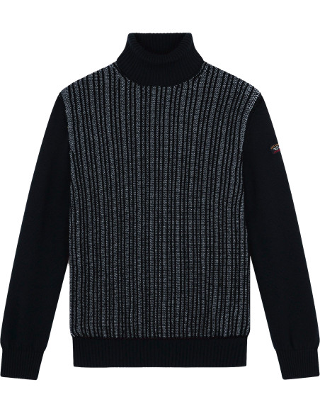 MEN'S WOOLLEN TURTLENECK