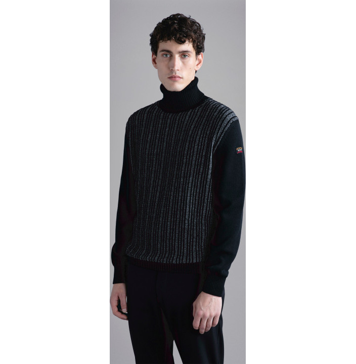 MEN'S WOOLLEN TURTLENECK