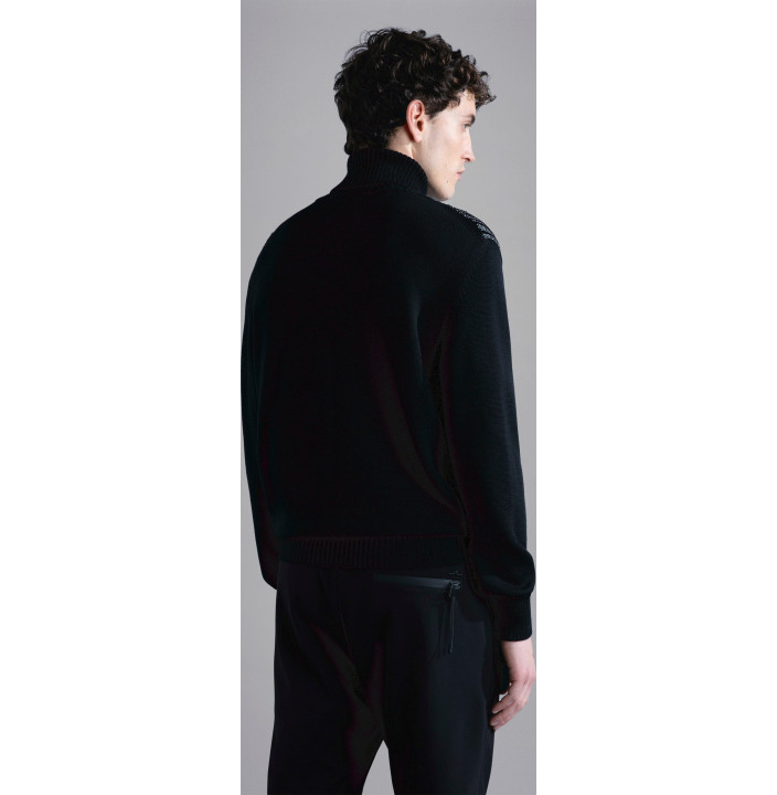 MEN'S WOOLLEN TURTLENECK