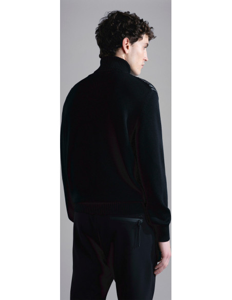 MEN'S WOOLLEN TURTLENECK