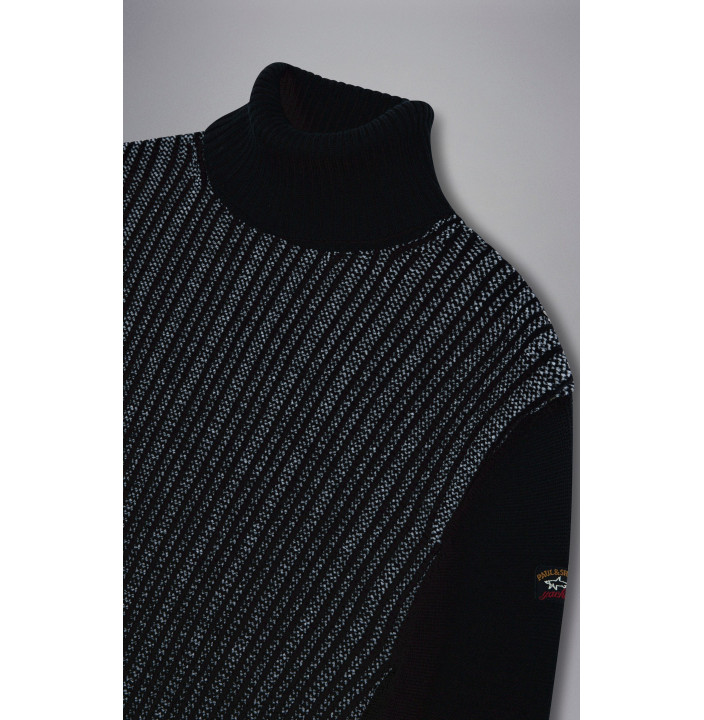 MEN'S WOOLLEN TURTLENECK