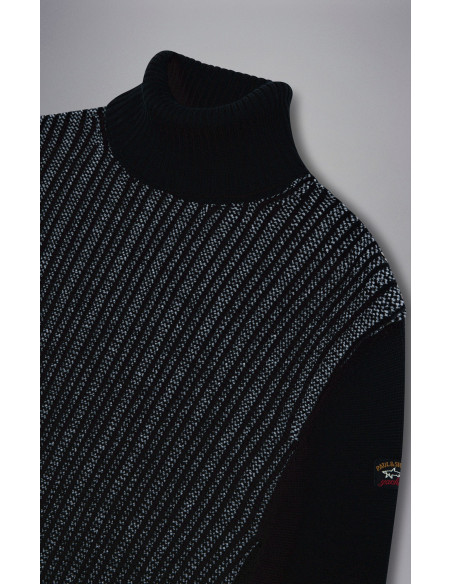 MEN'S WOOLLEN TURTLENECK