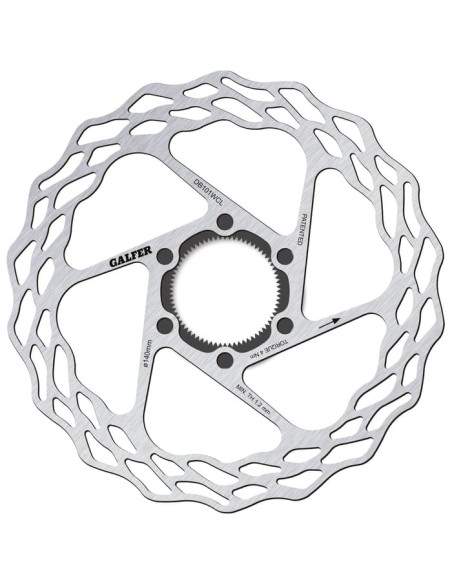 DISCO DE FRENO ROAD 140MM CENTERLOCK