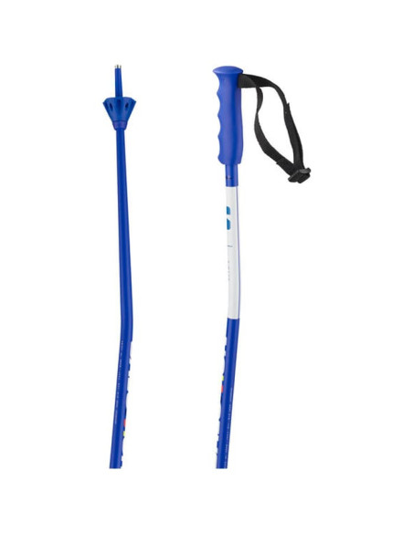 POLES SRACE JR SG BLUE