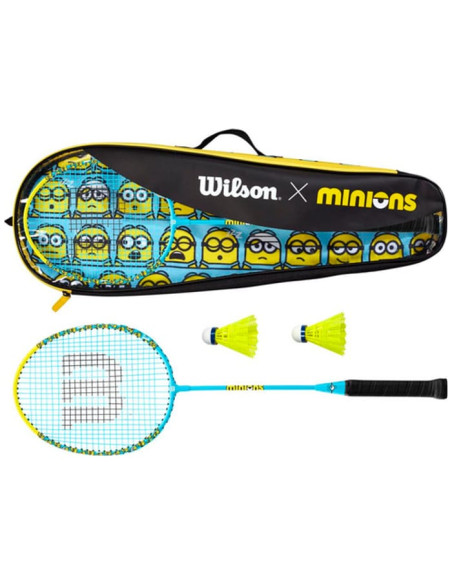 MINIONS 2.0 JUNIOR BADMINTON SET 2