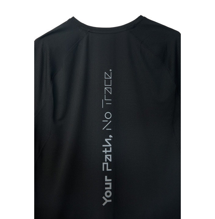 RACE T-SHIRT BLACK