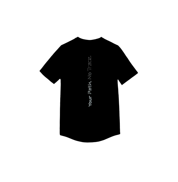RACE T-SHIRT BLACK