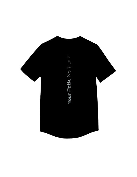 RACE T-SHIRT BLACK RACE T-SHIRT BLACK