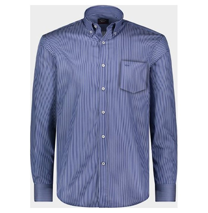 COTTON TWILL SHIRT