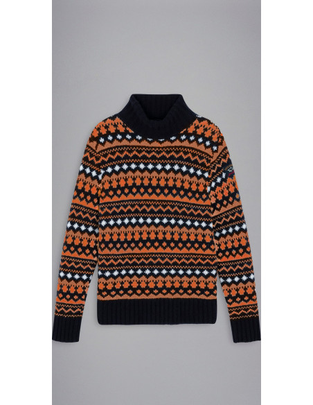 MEN'S WOOLLEN TURTLENECK