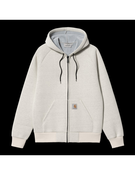 CAR-LUX HOODED JACKET
