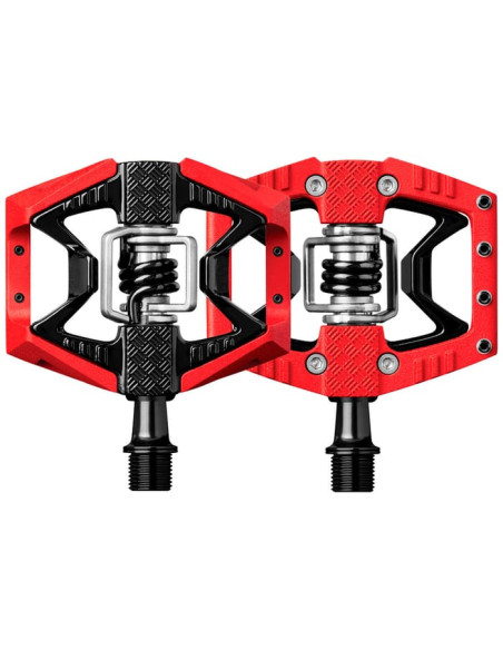 CRANK BROTHERS DOUBLE SHOT 3 RED & BLACK   BLACK SPRING