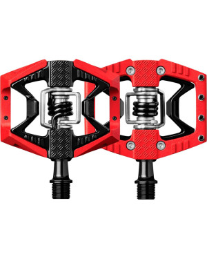 CRANK BROTHERS DOUBLE SHOT 3 RED & BLACK   BLACK SPRING