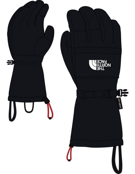 W MONTANA SKI GLOVE