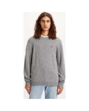 ORIGINAL HM SWEATER MID TONE GREY HEATHE