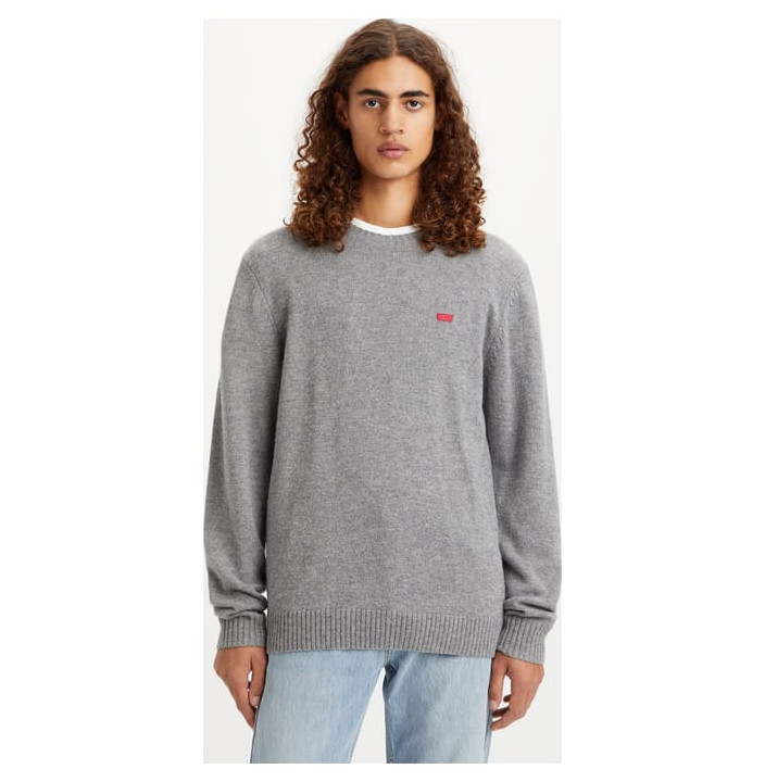 ORIGINAL HM SWEATER MID TONE GREY HEATHE