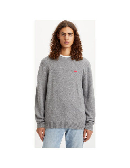 ORIGINAL HM SWEATER MID TONE GREY HEATHE