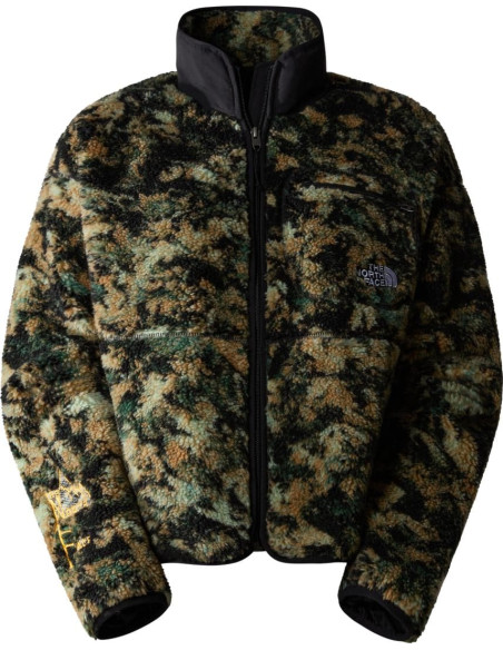 W EXTREME PILE FZ JACKET