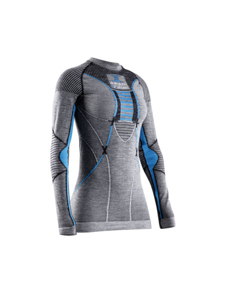CAMISETA ML C REDONDO APANI 4.0 MERINO MUJER