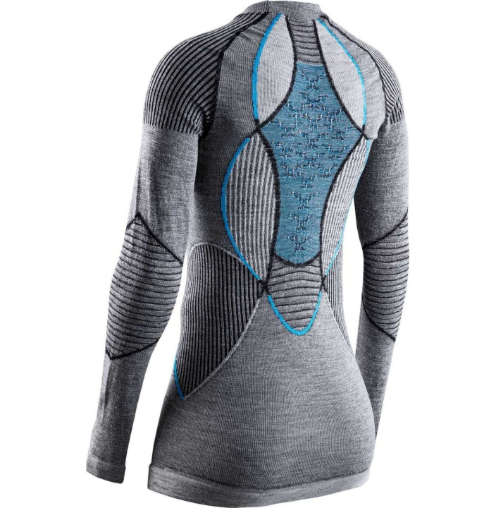 CAMISETA ML C REDONDO APANI 4.0 MERINO MUJER