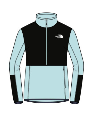 W DIABLO MIDLAYER 1 4 ZIP - EU