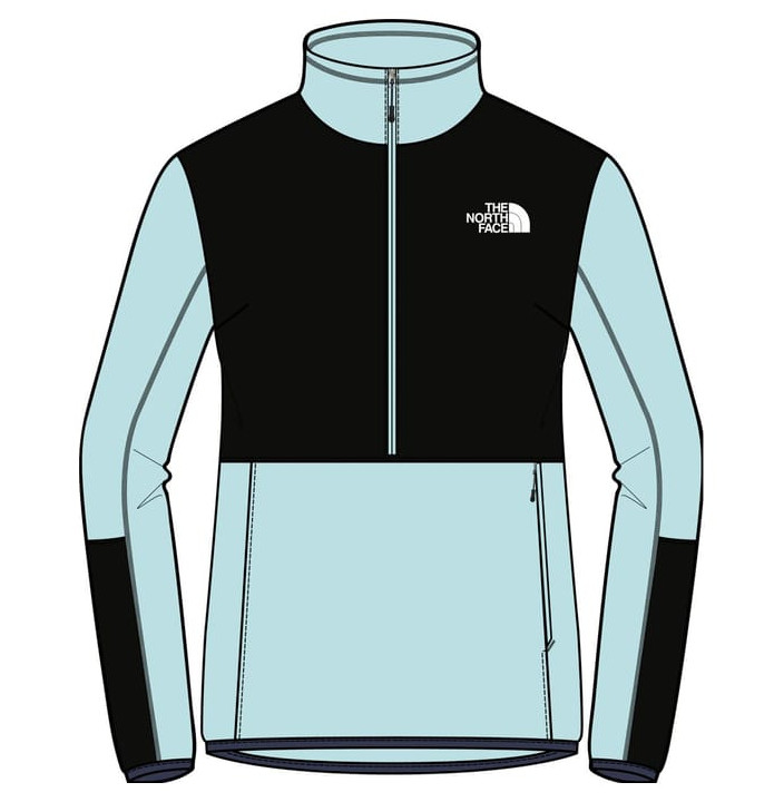 W DIABLO MIDLAYER 1 4 ZIP - EU