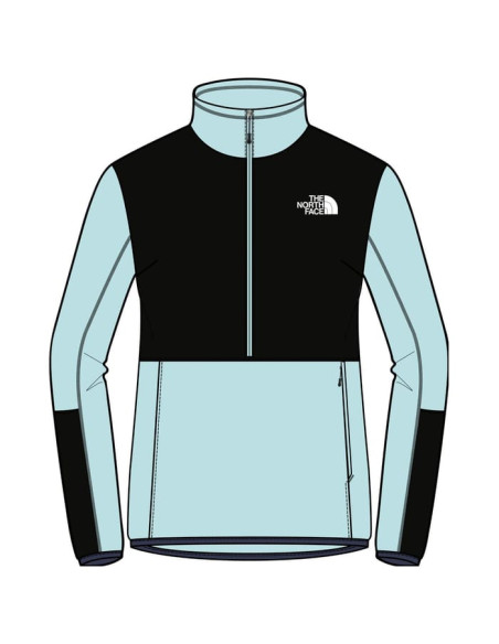 W DIABLO MIDLAYER 1 4 ZIP - EU