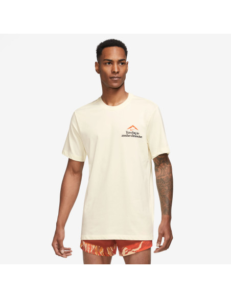 NIKE DRI-FIT MEN'S RUNNING T-SHIRT
