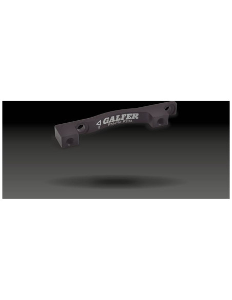 CALIPER ADAPTER BIKE RADIAL  POSTMOUNT  +43MM D.