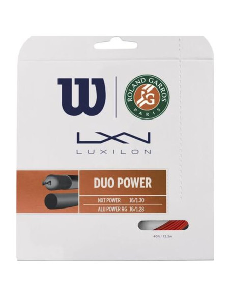 DUO POWER ROLAND GARROS
