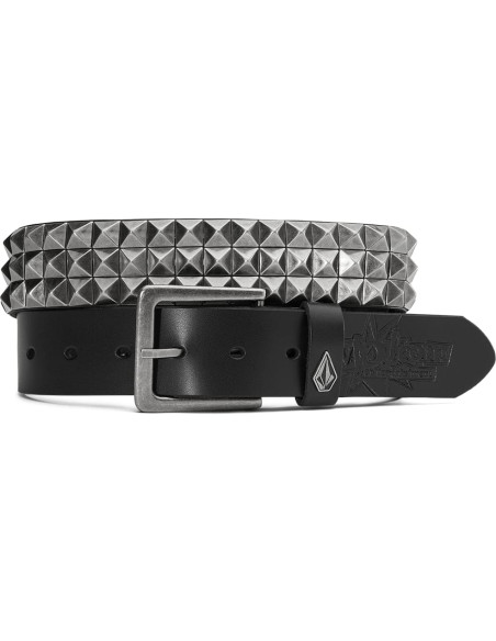 V ENT LEATHER BELT