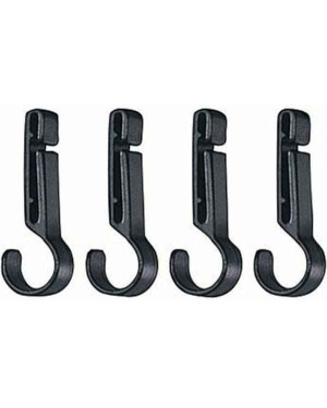 4 CROCHETS CROCHLAMP S