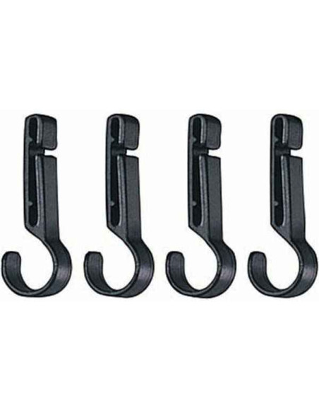 4 CROCHETS CROCHLAMP S