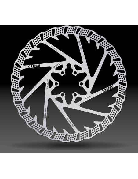 BIKE DISC SHARK Ø203X2.0MM