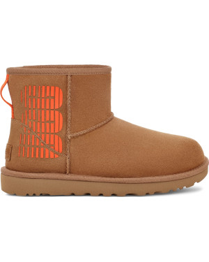 W CLASSIC MINI UGG SIDE LOGO