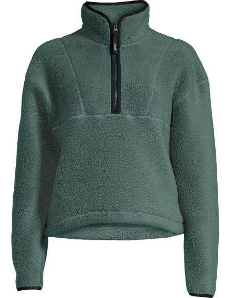 Pile Half Zip