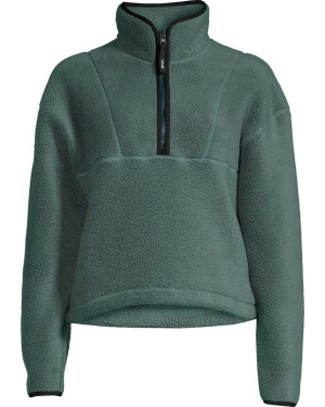 Pile Half Zip