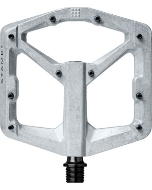 CRANK BROTHERS STAMP 2 LARGE RAW SILVER NUEVO