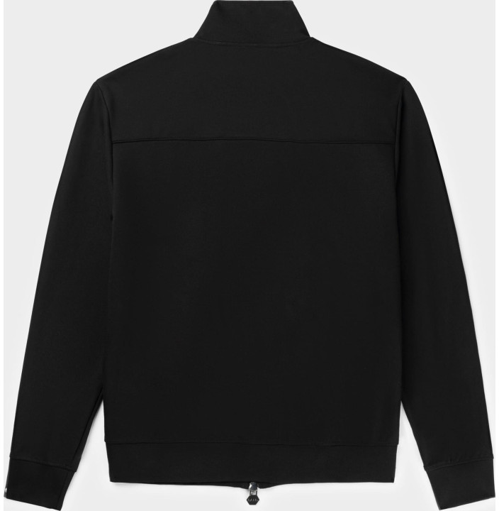 LOUIS SLIM MESH TRACK JACKET