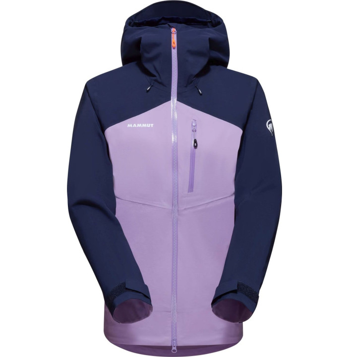 CHAQUETA CON CAPUCHA ALTO GUIDE HS MUJER