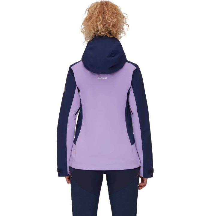 CHAQUETA CON CAPUCHA ALTO GUIDE HS MUJER