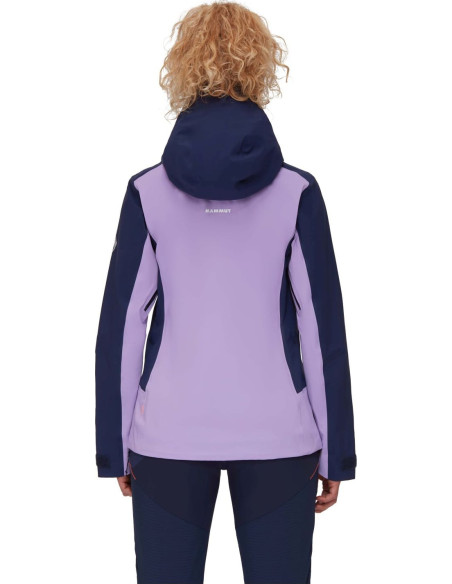 CHAQUETA CON CAPUCHA ALTO GUIDE HS MUJER