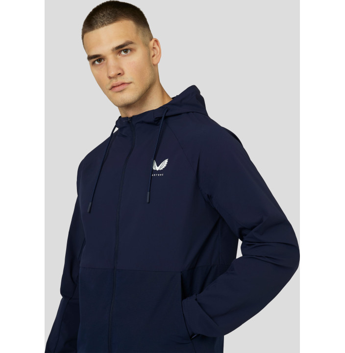 LIGHTWEIGHT WOVEN JACKET