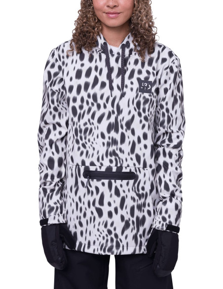 WOMENS WATERPROOF HOODY
