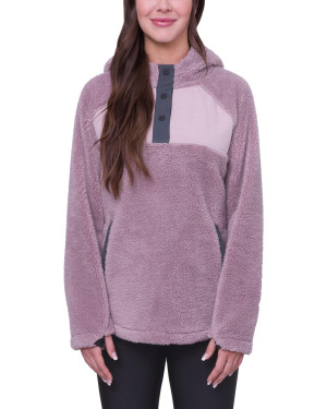 WOMENS HEMLOCK FLEECE HOODY