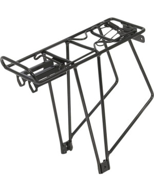 XLC-RP-R08 PORTABULTO TRASERO ALUMINIO 24-28" NEGR